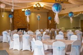 splendid Christening Event Room