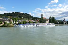 beautiful Danube Austria River