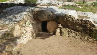 Stone Graves in Israel