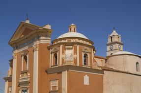 Corsican church