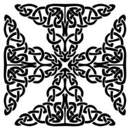cross jesus celtic knot decorative drawing