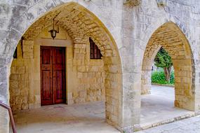 beautiful stone Church Chapel