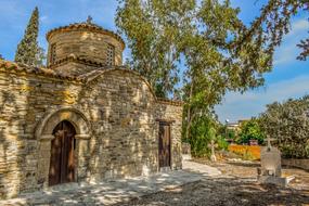 Church Orthodox Religion in Cyprus