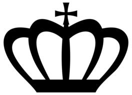 catholic christ crown drawing