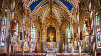 splendid Church Pray Religion