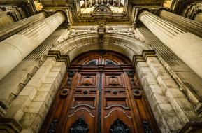 church door in Malta