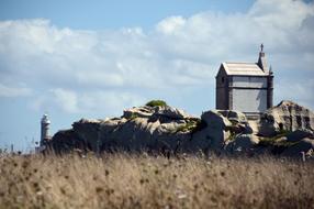Church Lighthouse, spain, asturias