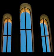 church Window Architecture Light