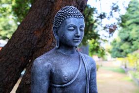 Portrait of Buddhism Sculpture