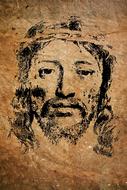 jesus portrait faith drawing