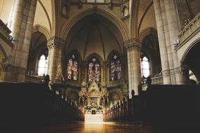 amazing, beautiful Church Interior Inside