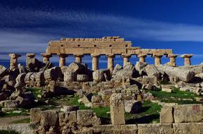 Temple Greek Ruin