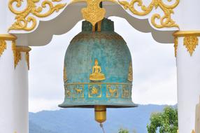 Bell Measure blue, thailand, chiangrai