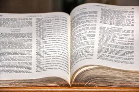 open christian bible