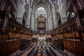 beautiful Minster cathedral