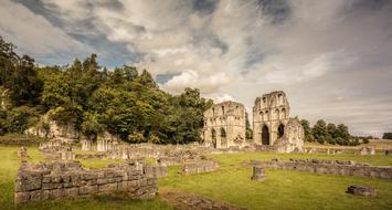 beautiful Roche Abbey