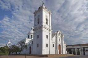 The Santa Marta Cathedral is located in the Historic Center of Santa Marta