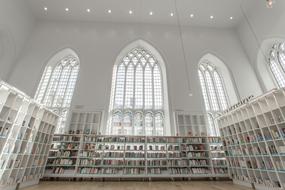 white Library