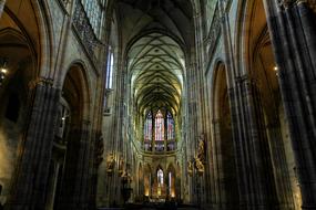 spiritual atmosphere of a cathedral