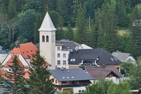 enchanting Village Steeple