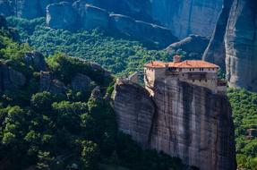 orthodox monasteries on Forest Mountains