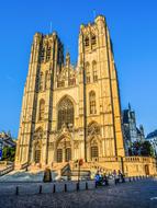 enchanting Brussels Cathedral