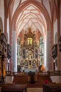 wonderful Mondsee Basilica