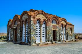 orthodox church in troulli, cyprus