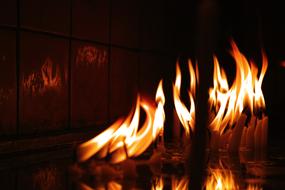 Flame Ali Candle