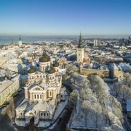 wonderful Estonia City