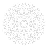 circle vector background abstract drawing