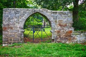 Monastery Old Remains