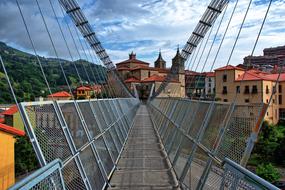 wonderful Church Bridge Landscape