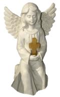 Angel with Cross Figure