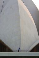beautiful Man Lotus Temple