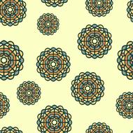 background with abstract graphic