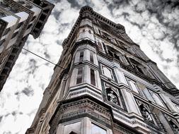 beautiful Houseand sky