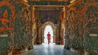 magnificent Thailand Temple