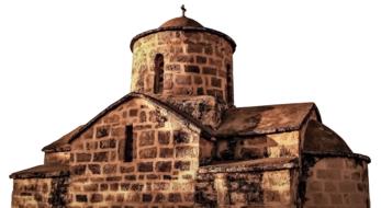 splendid Monastery as a Old Mysticism