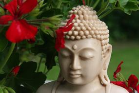 Buddha Statue Religion in garden