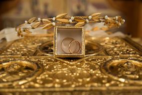Ceremony Gold Rings