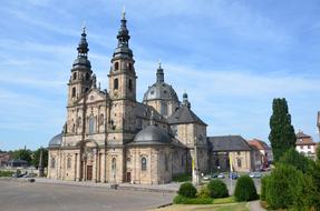 magnificent Fulda Dom