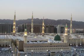 wonderful Masjid Nabawi