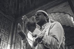Man Praying