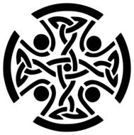 isolated Celtic knot