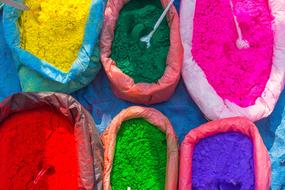 Street Market Colorful