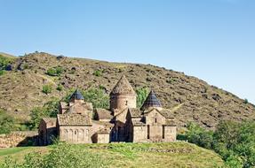 amazing Monastery Of Goshavank