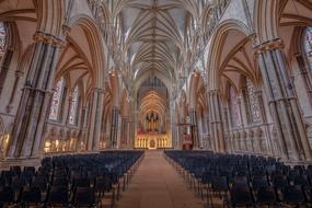 enchanting Lincoln Cathedral