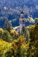 beautiful Alpine Church