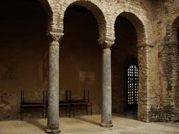old Column Arch